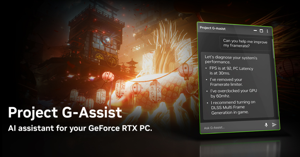 NVIDIA G-ASSIST
