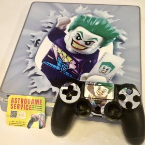 قاب PS4 Slim (استوک) طرح جوکر و GTA V + قاب دسته