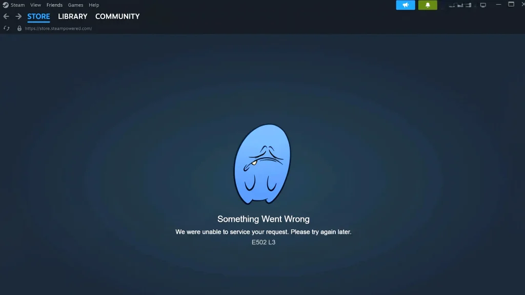 کرش کردن سرورهای Steam