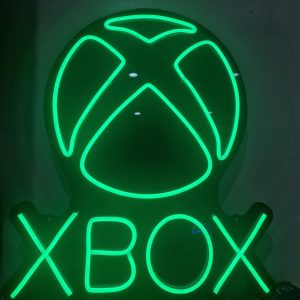 تابلو نئونی طرح XBOX