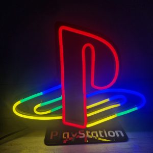 تابلو نئونی طرح PlayStation