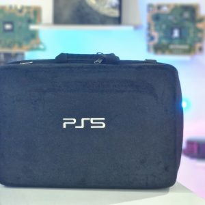 کیف PS5 Slim مخملی