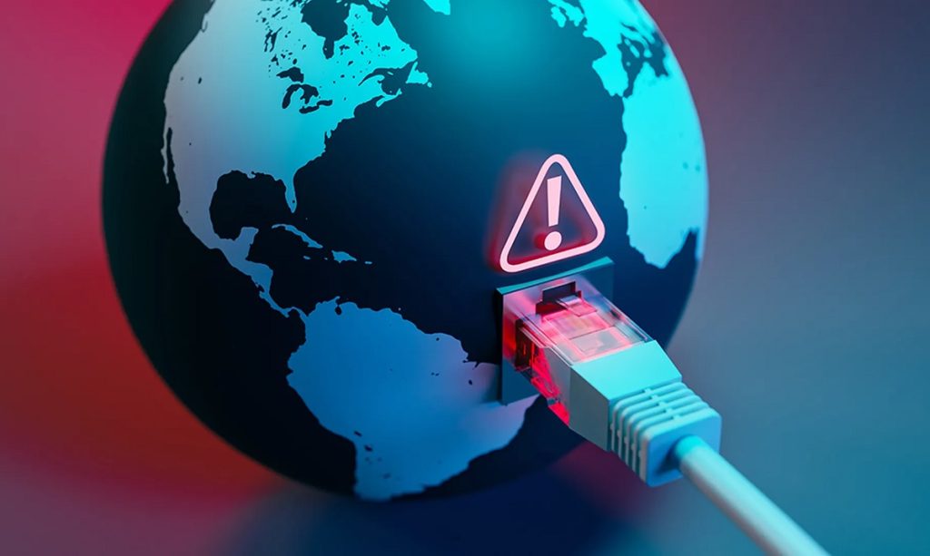 قطعی اینترنت بازی ها