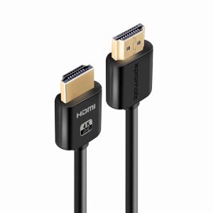 رابط HDMI مشکی ضخیم A-4k