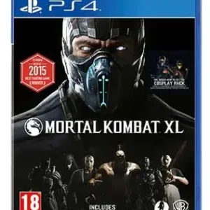 دیسک کارکرده mortal kombat xl ps4